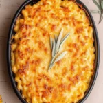 Easy Baked Pumpkin Mac and Cheese