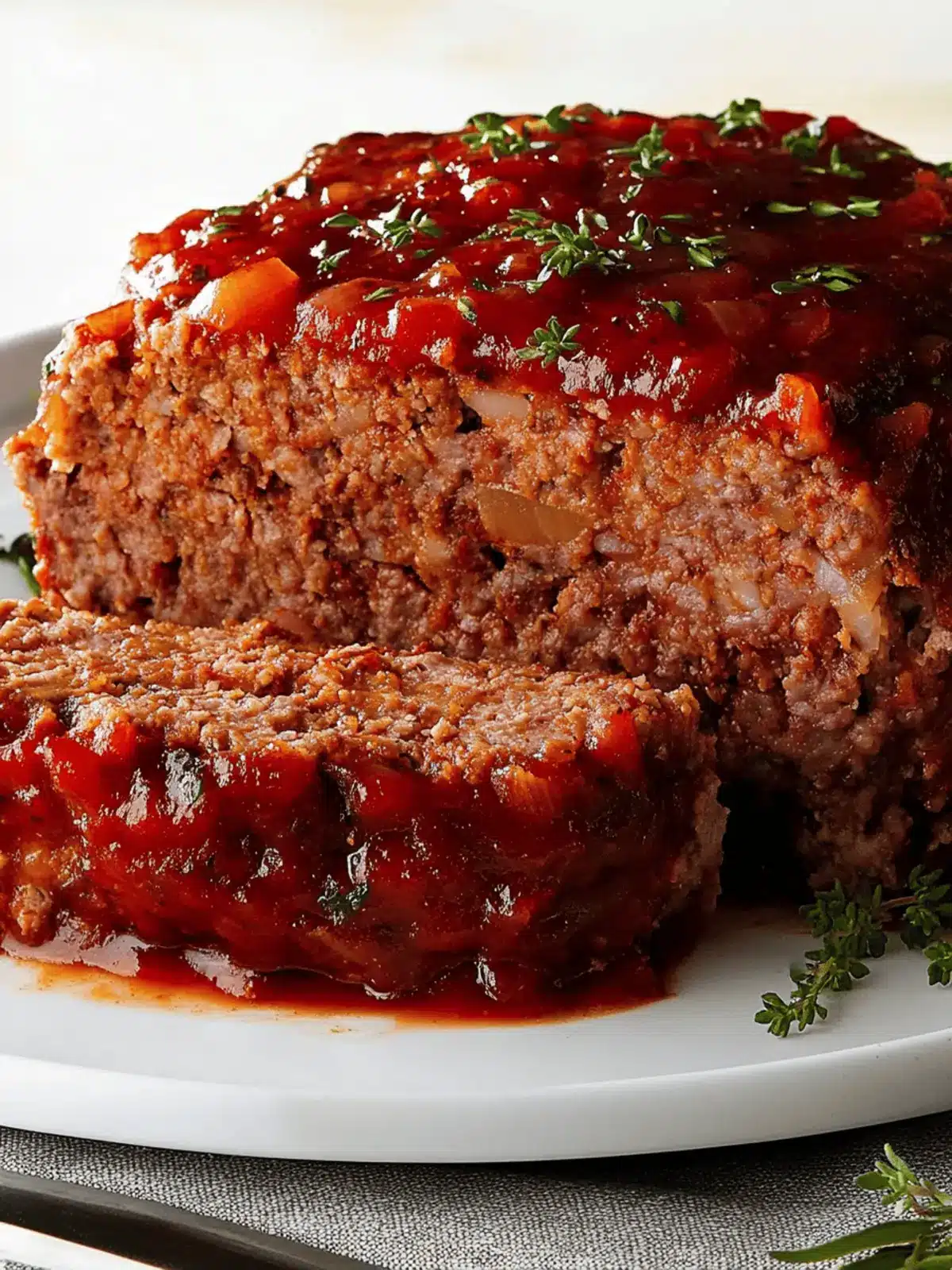 Savory Meatloaf: Your Ultimate Comfort Food Delight 5 Meatloaf