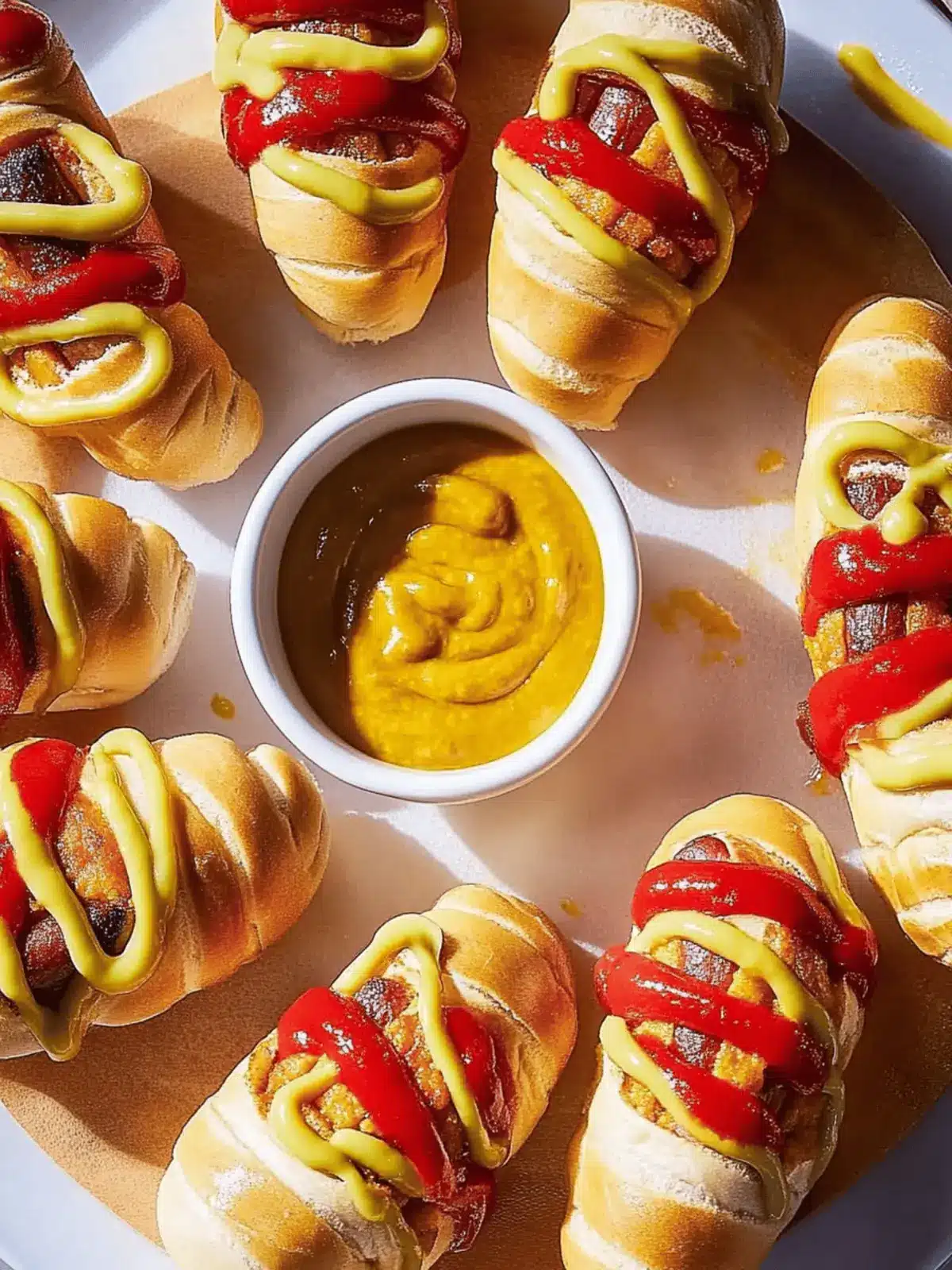 Mummy Hot Dogs