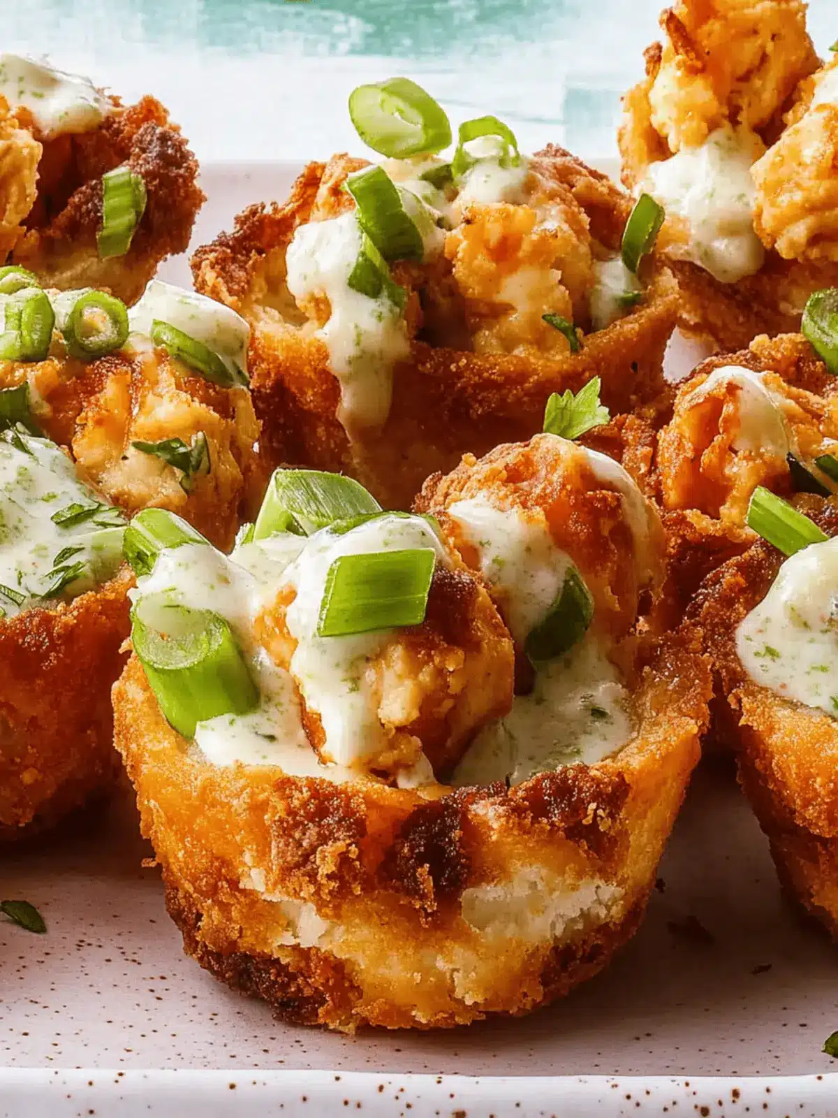 Buffalo Blitz Bites