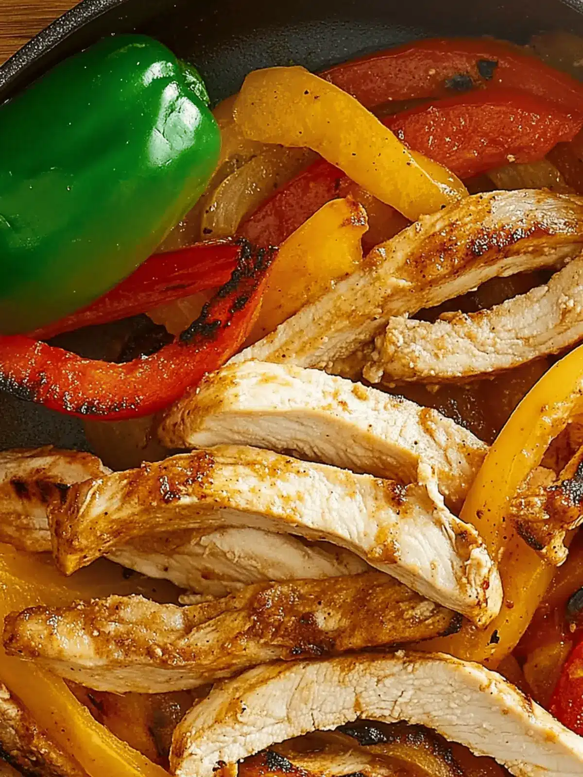 Chicken Fajitas