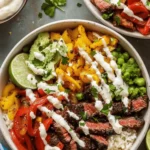 Steak Fajita Power Bowls