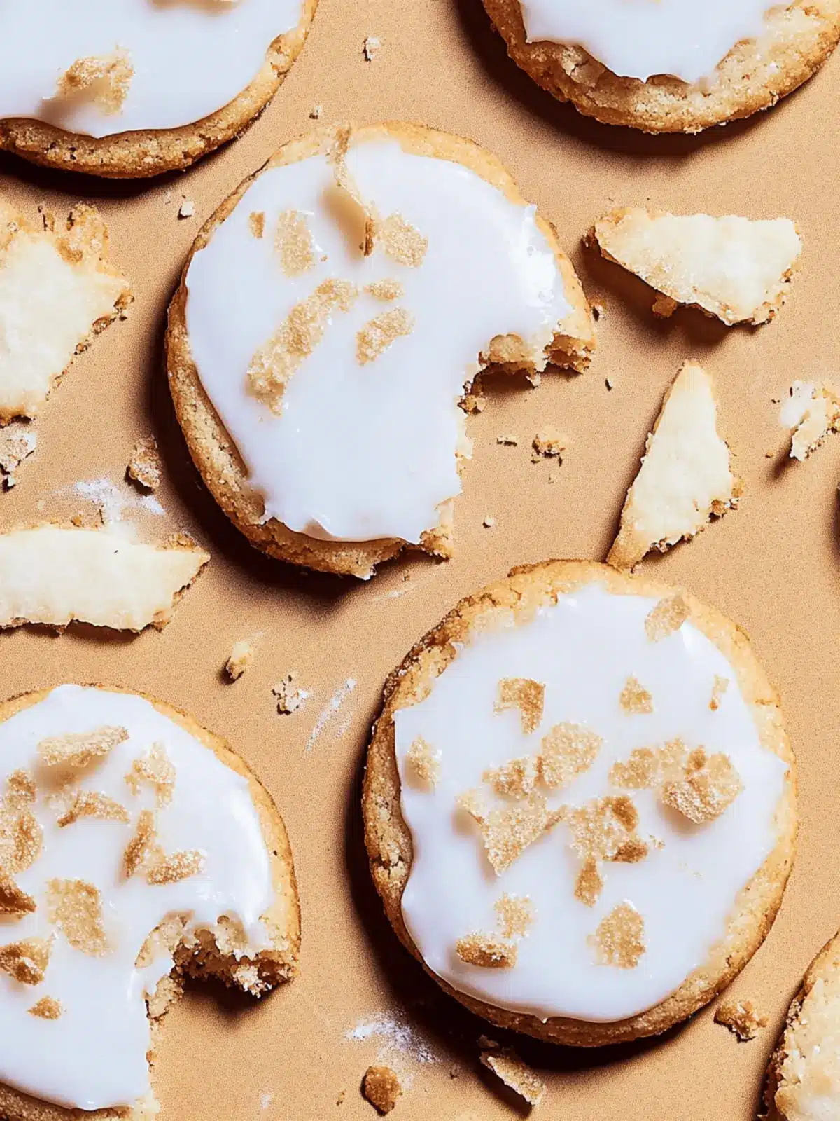Coquito Cookies