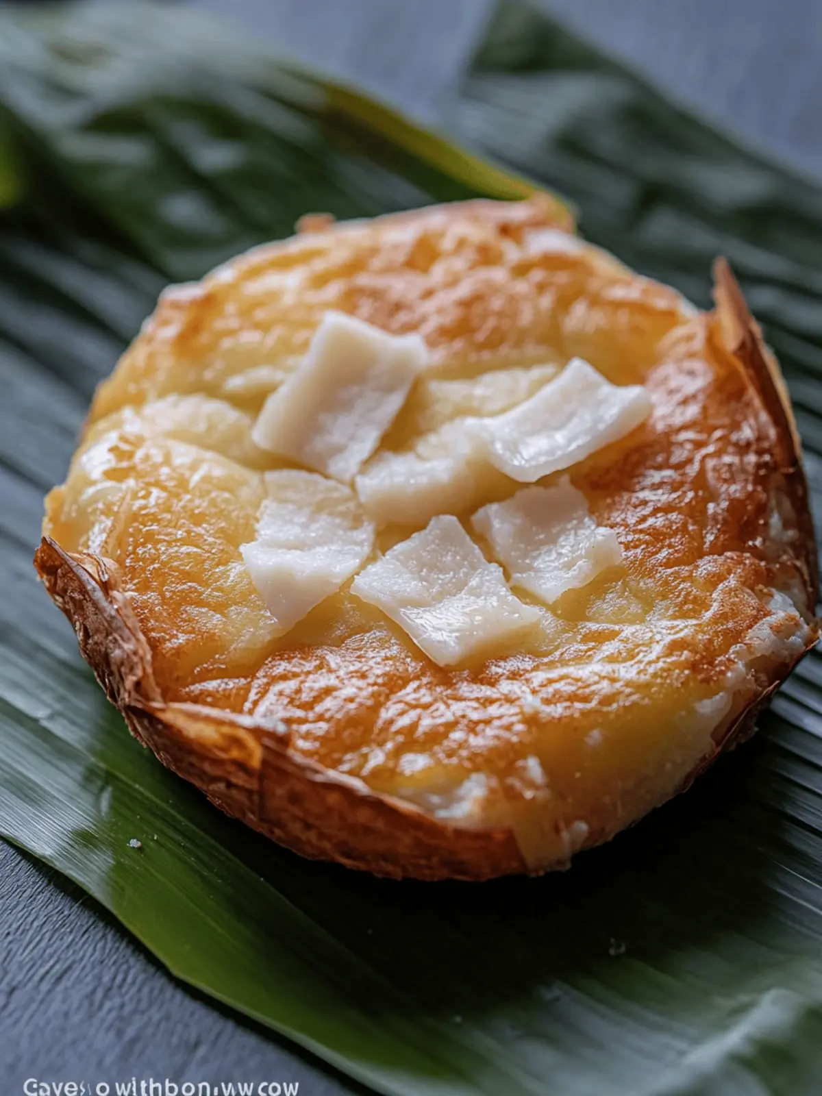 Bibingka Recipe