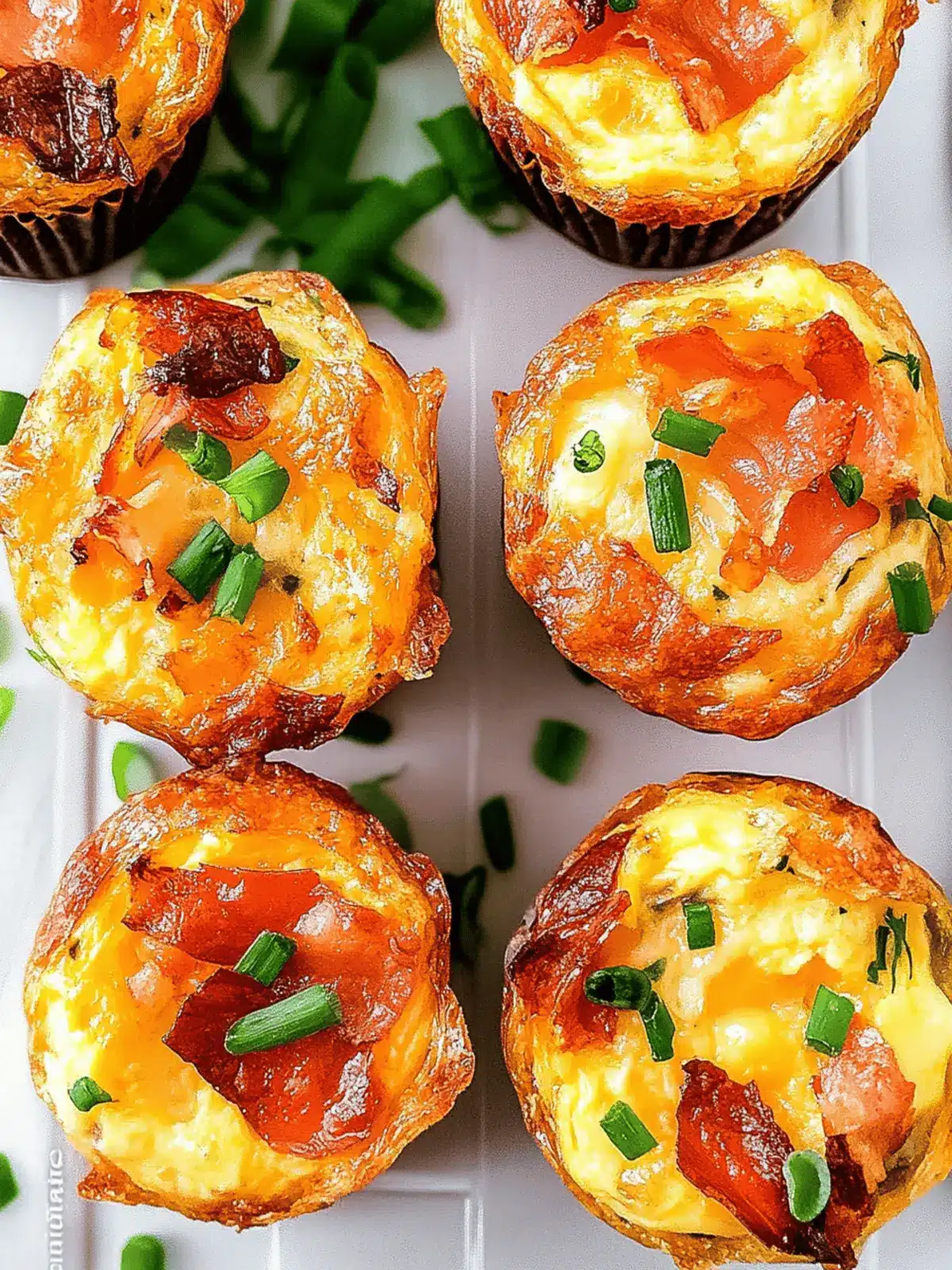Breakfast Egg Muffins Without Eggs (Quick & Easy)