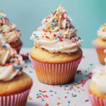 Gluten-Free Funfetti Cupcakes (1 Bowl!)