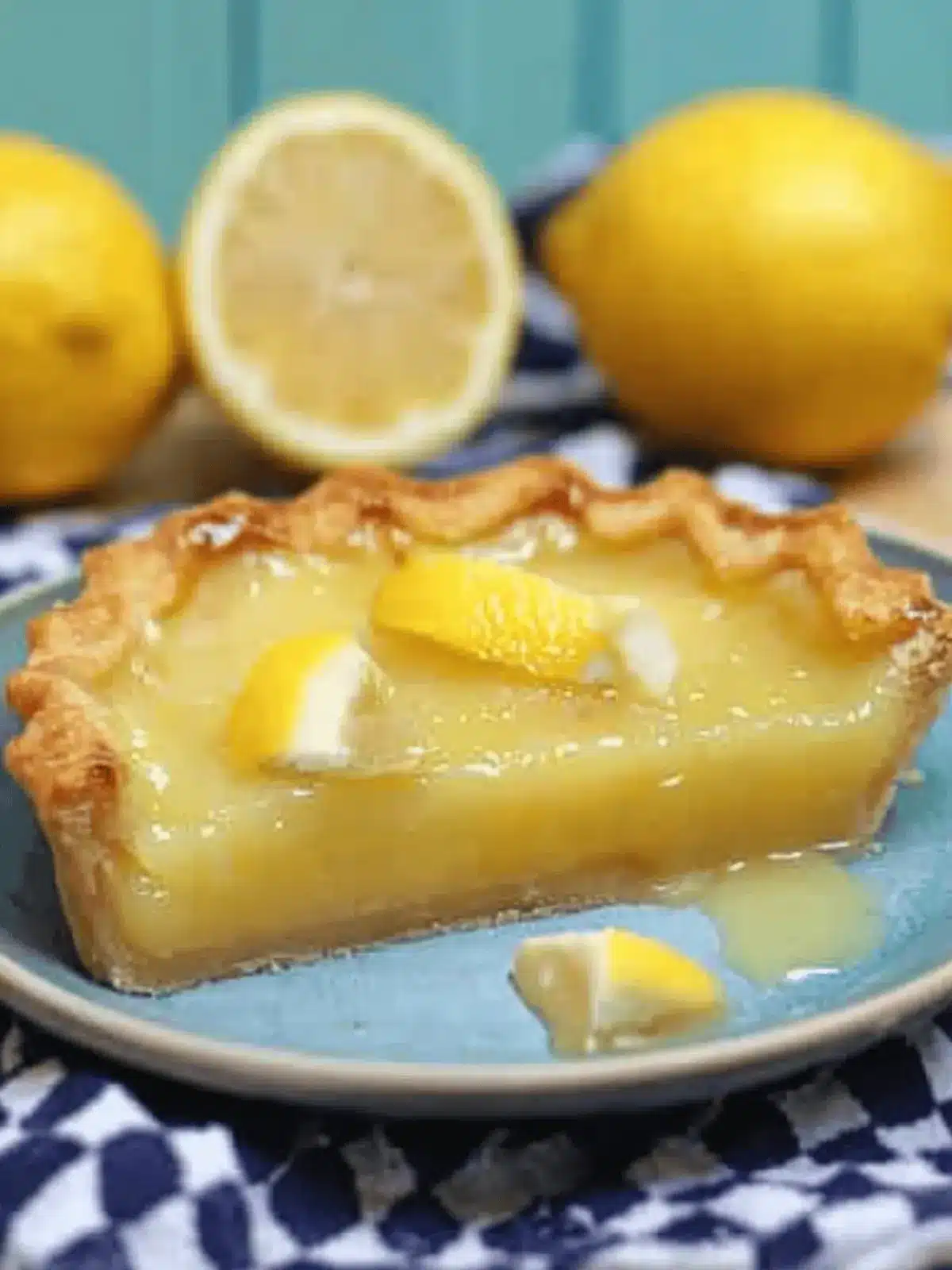 Lemon Shaker Pie
