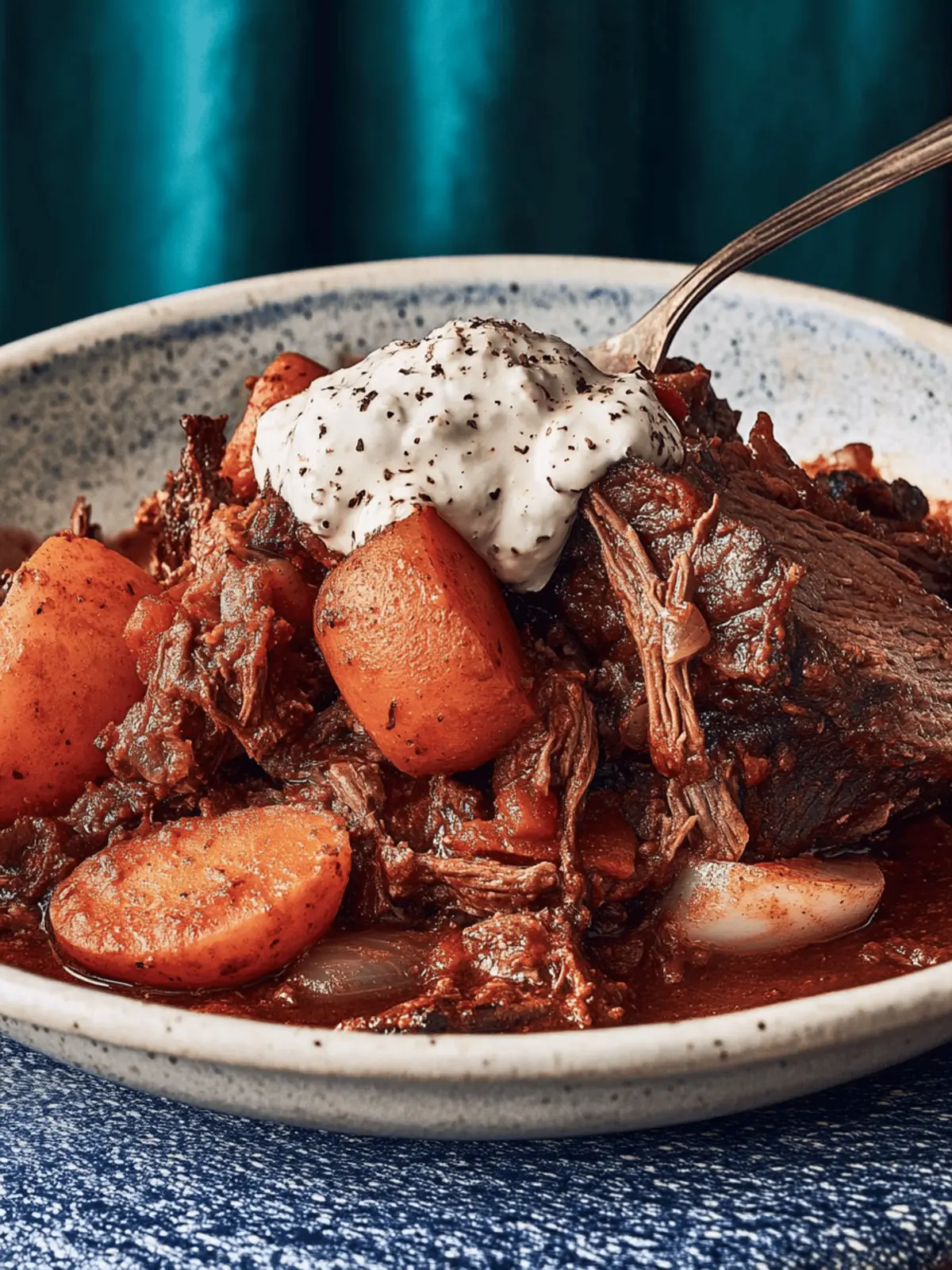 Savory Early Dismissal Pot Roast with Zesty Horseradish Cream 5 Early Dismissal Pot Roast