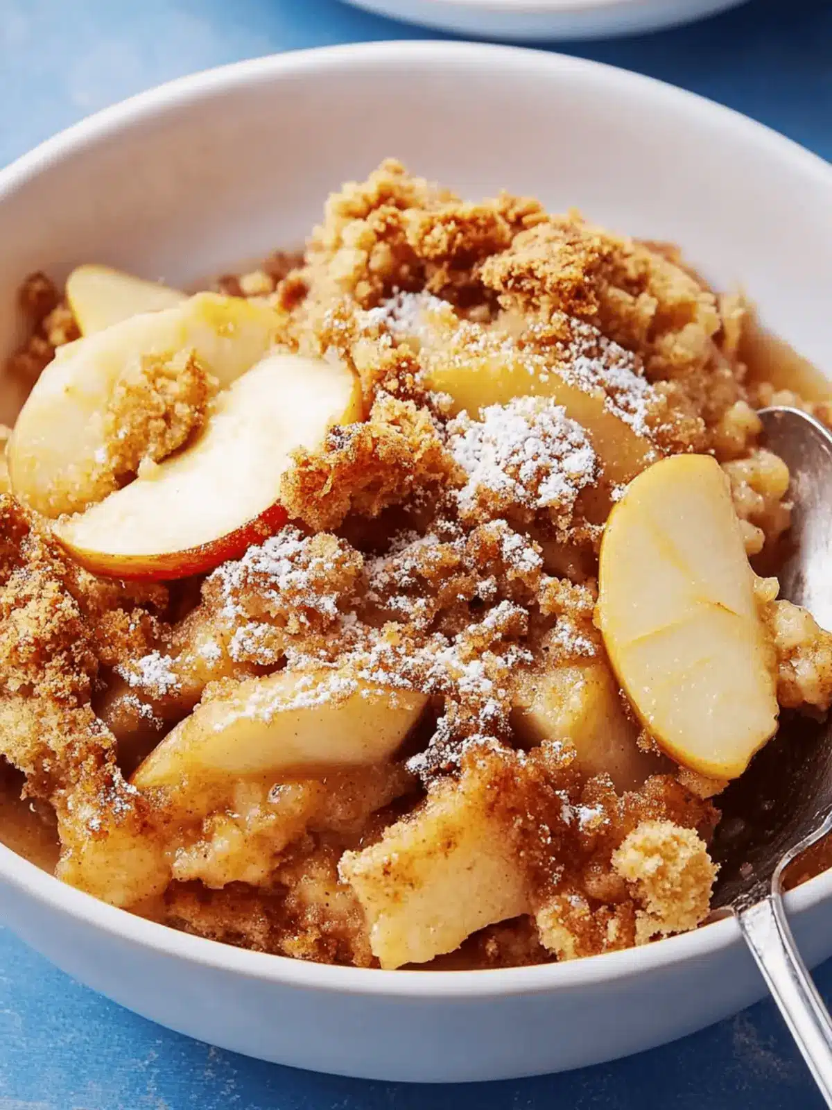 Irresistible Apple Brown Betty with Golden Breadcrumb Topping 3 Apple Brown Betty