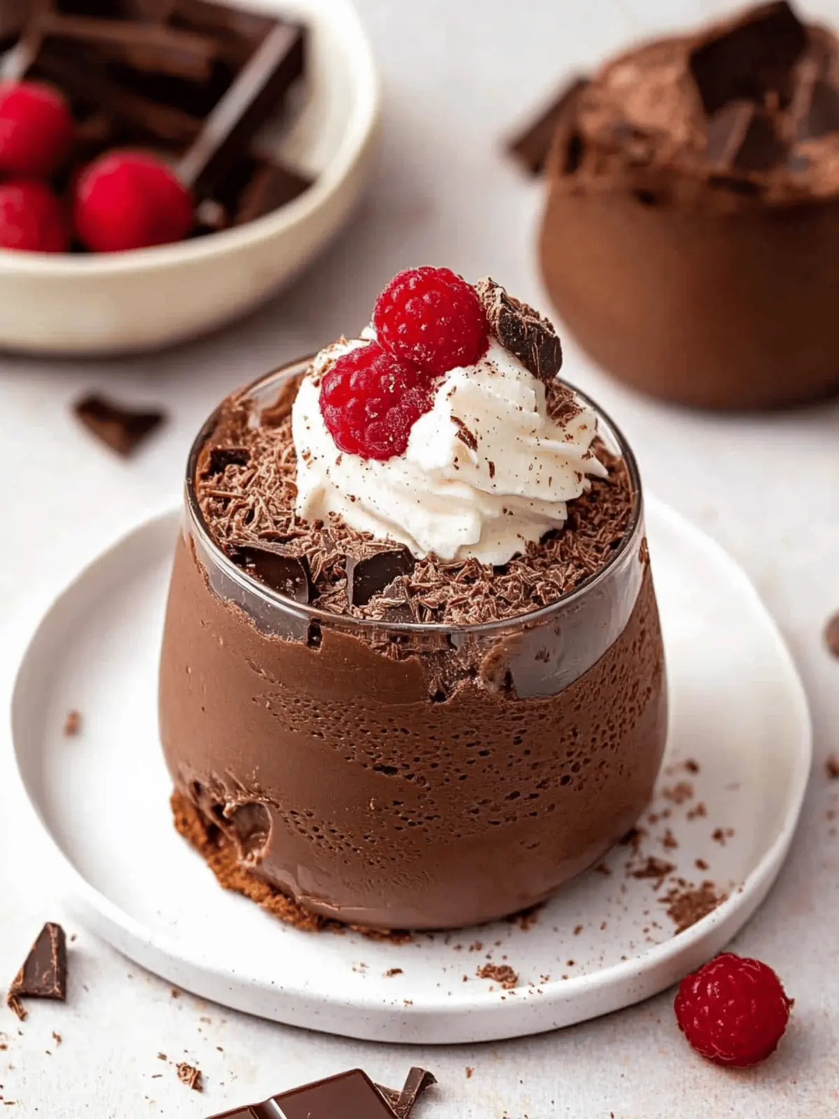 Easy Chocolate Mousse