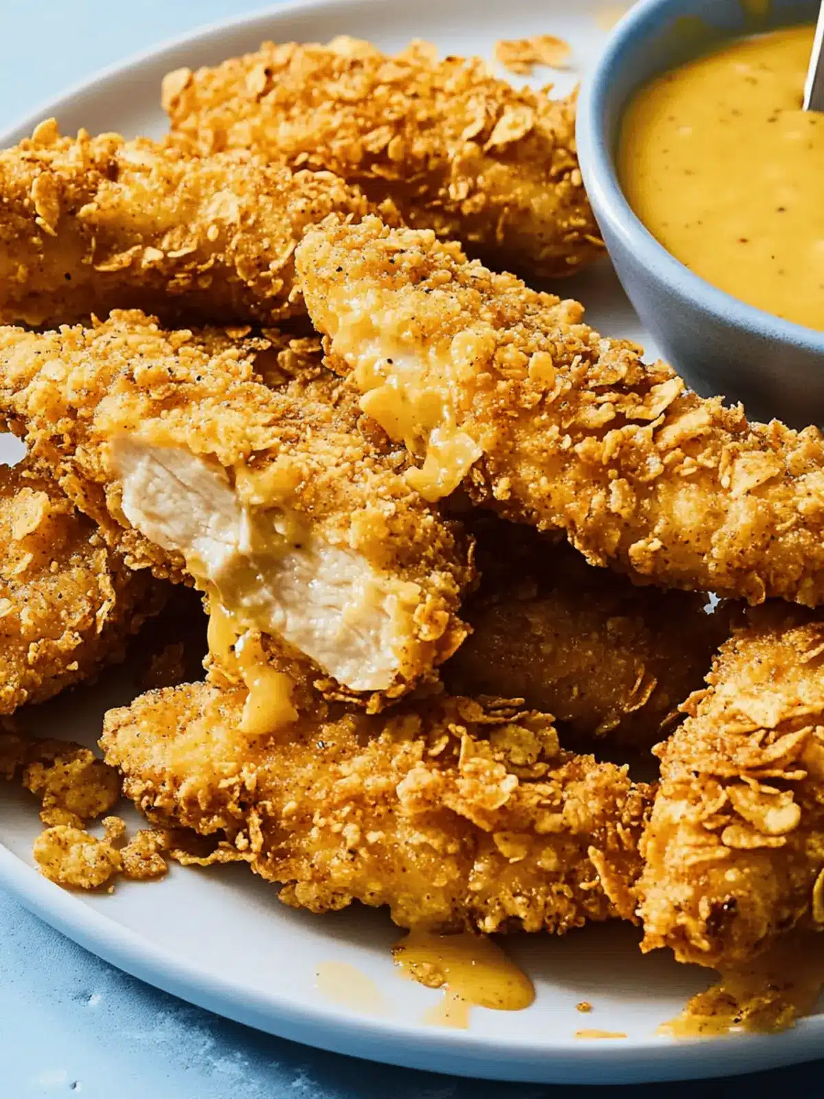 Cornflake-Crusted Chicken Tenders