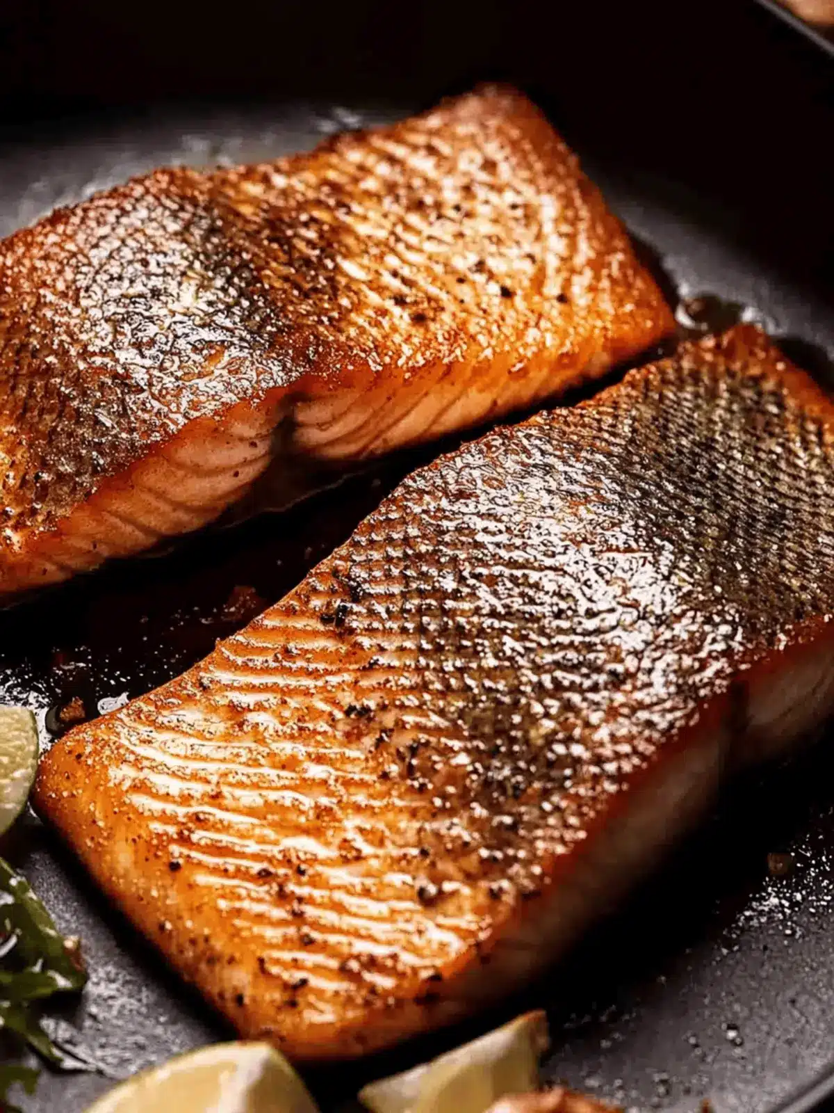 Crispy Skin Salmon
