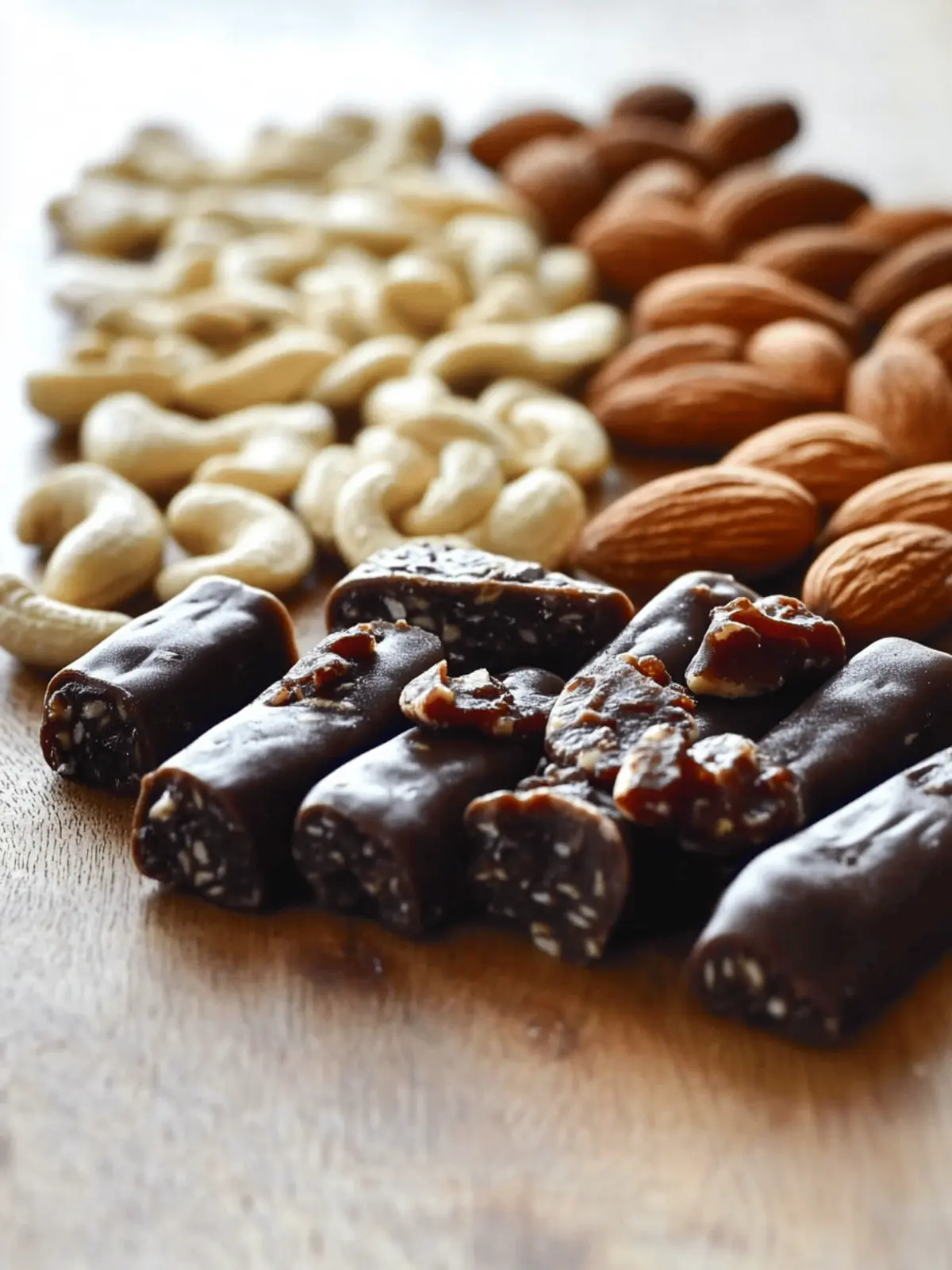 Chocolate Cashew Cookie Larabar Pops