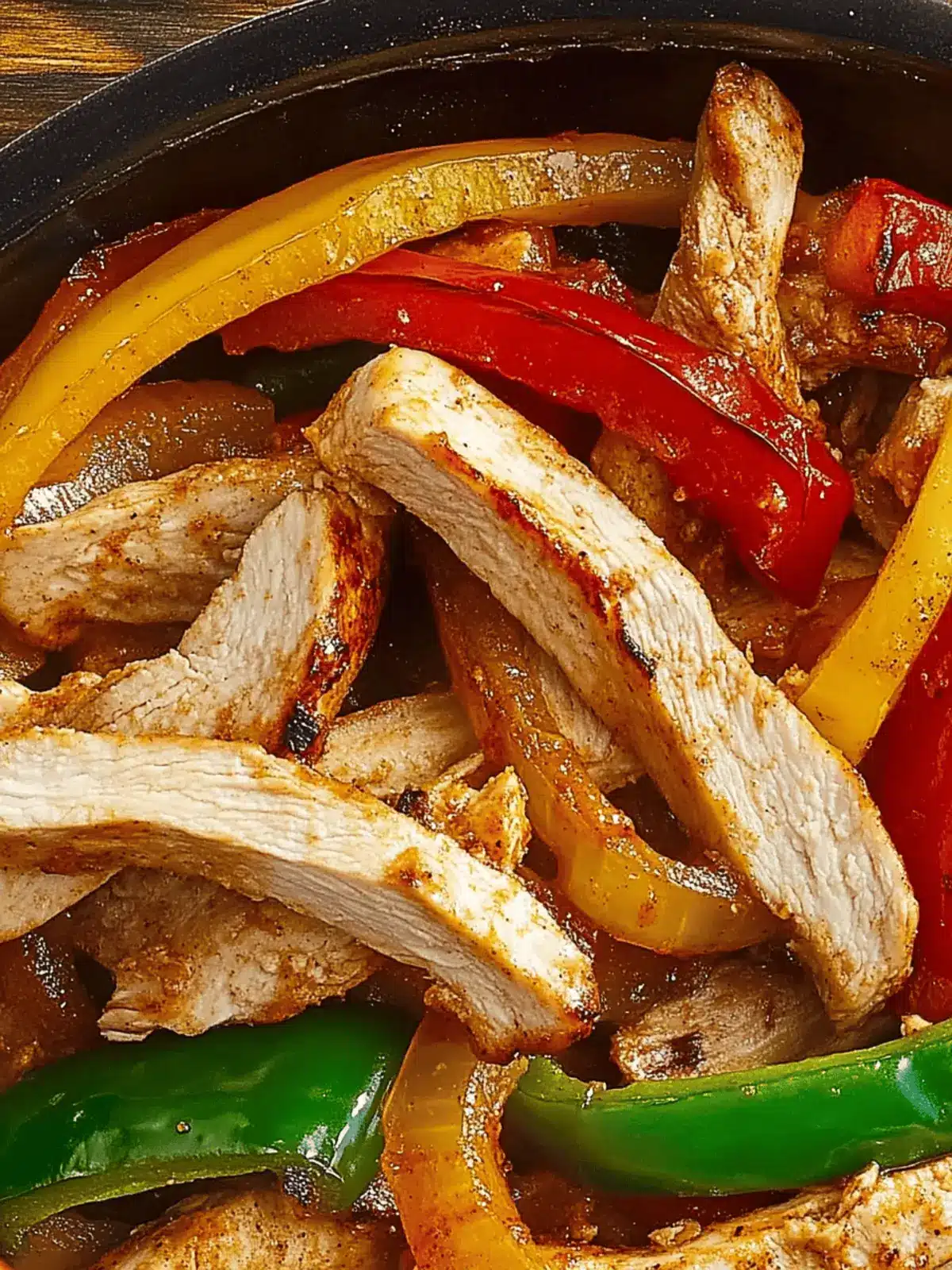 Chicken Fajitas