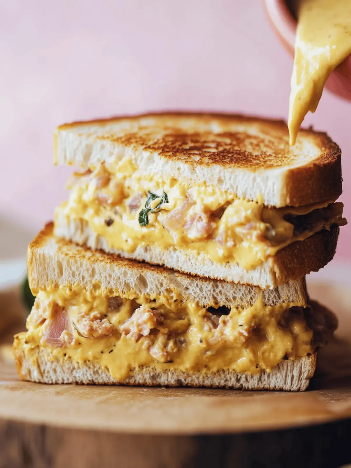 Easy Vegan Tuna Melt That’s Creamy and Oh-So Satisfying 2 Easy Vegan “Tuna” Melt