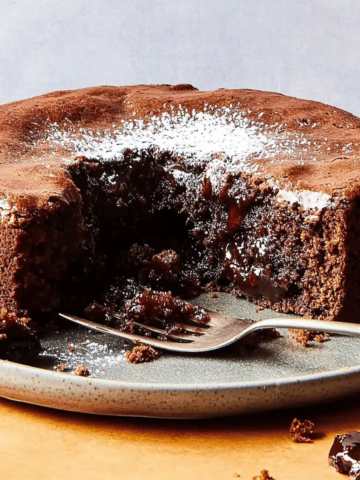 Big-Batch Lava Cake