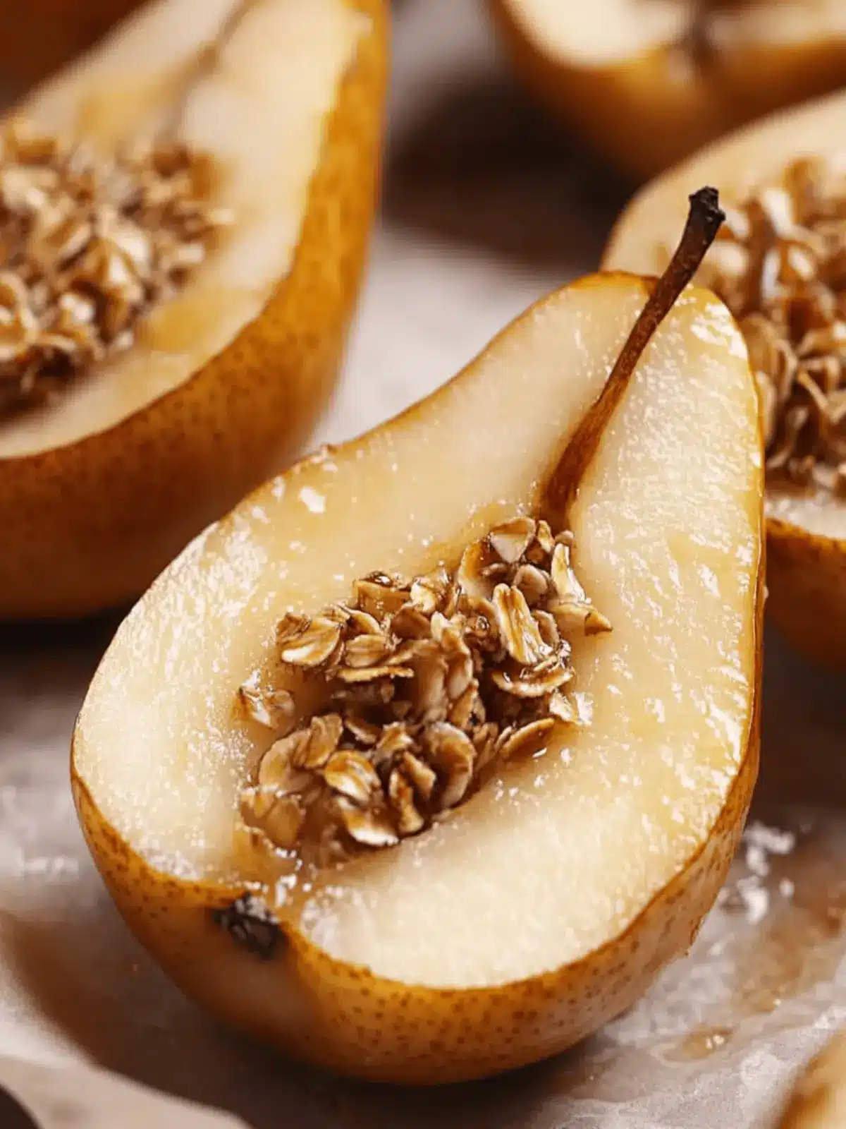 Baked Pears