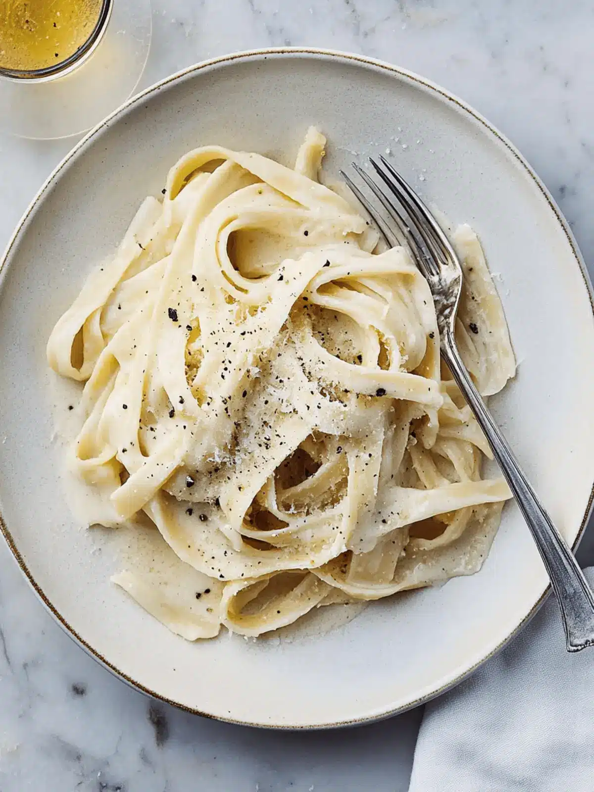 Fettuccine Alfredo