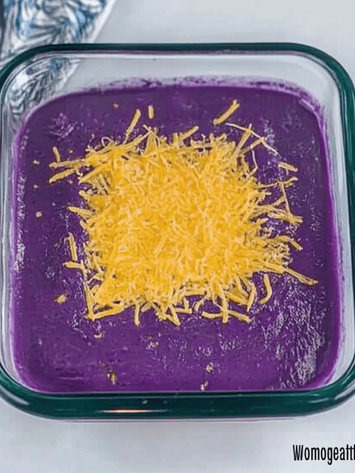 Ube Halaya with Cheese