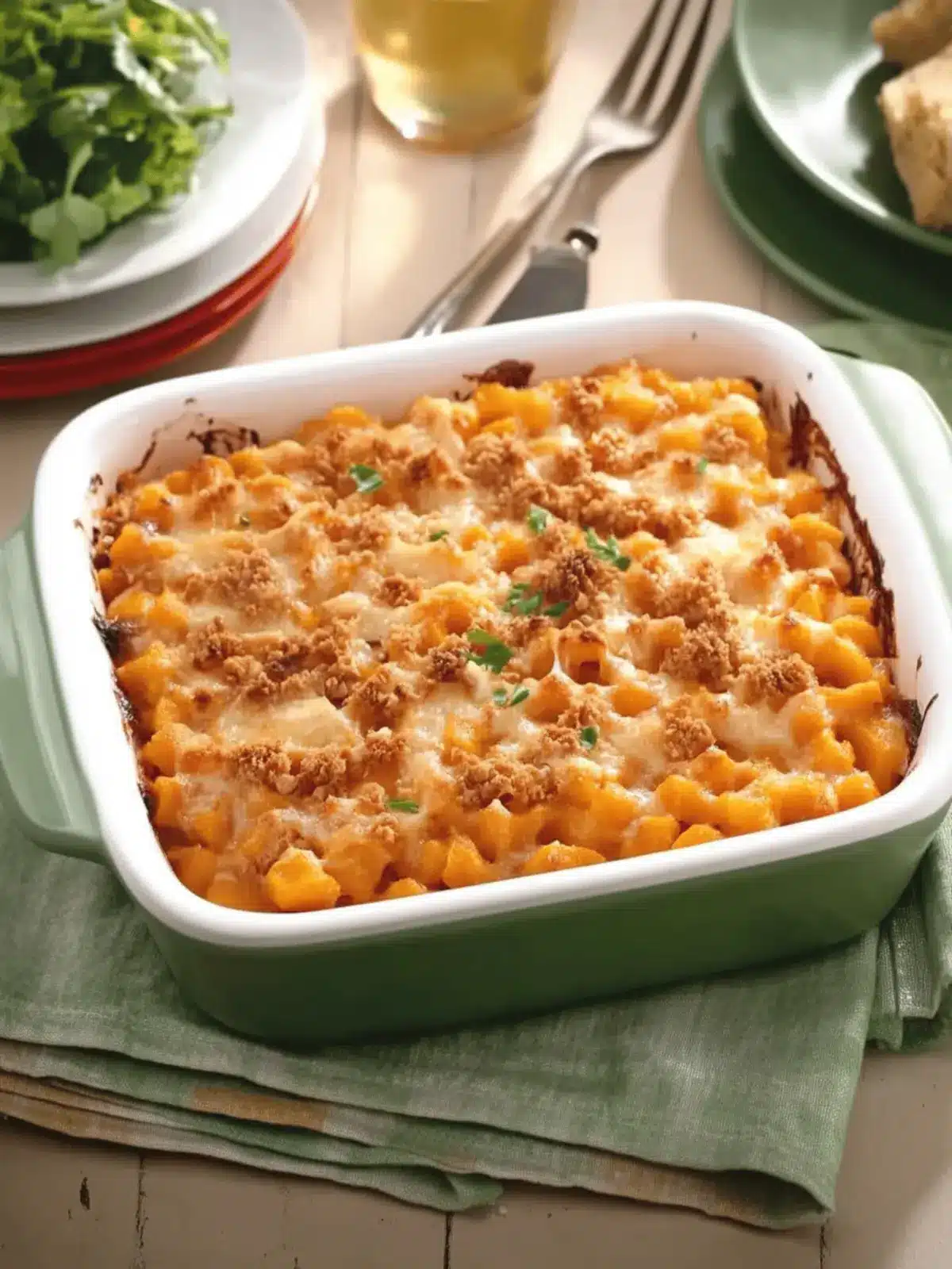 Cheesy Sweetpotato Casserole for Cozy Family Dinners 4 Cheesy Sweetpotato Casserole