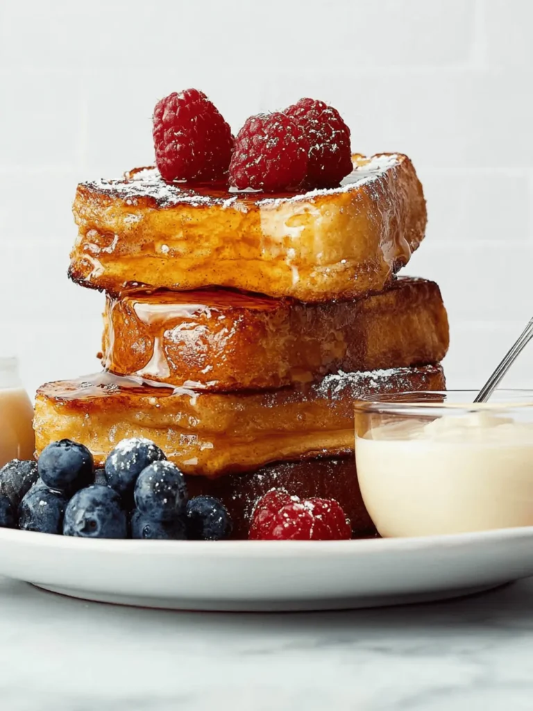 Eggnog French Toast