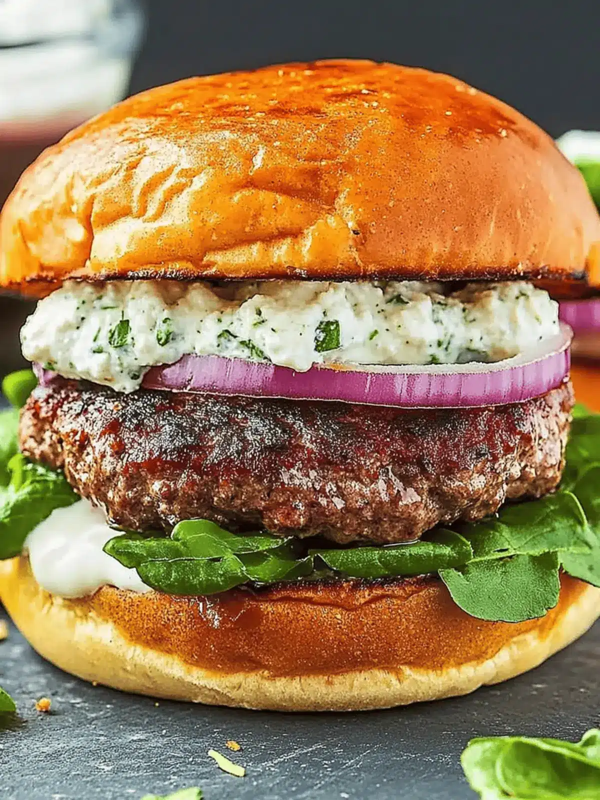 Lamb Burger