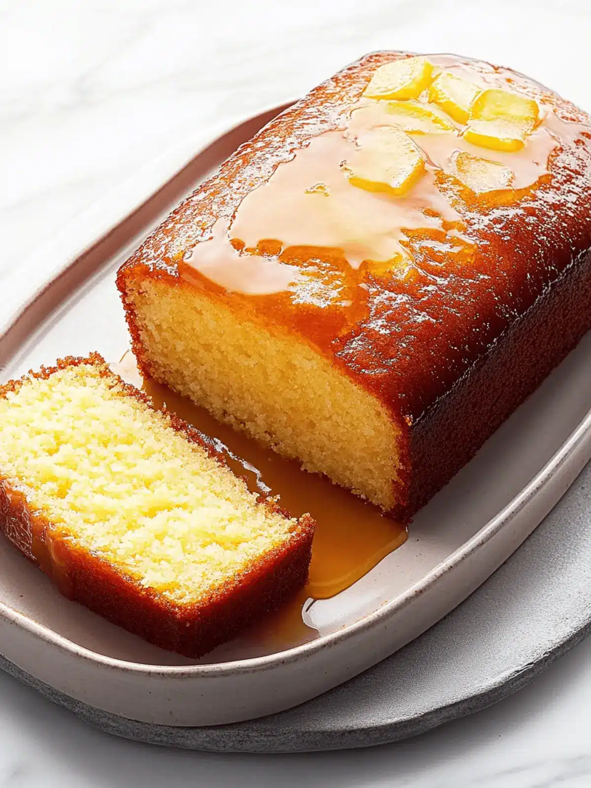 Gâteau au Yaourt Pour le Dîner (Dinner Party-Worthy Yogurt Cake)
