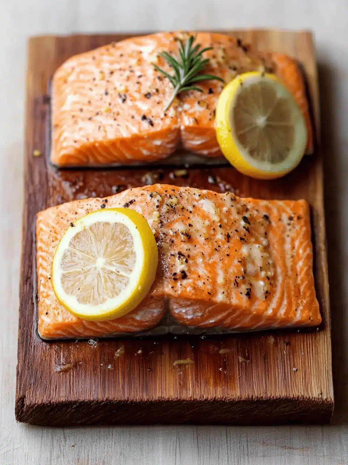 Grill Perfect Cedar Plank Salmon for a Flavorful Feast 3 Cedar Plank Salmon