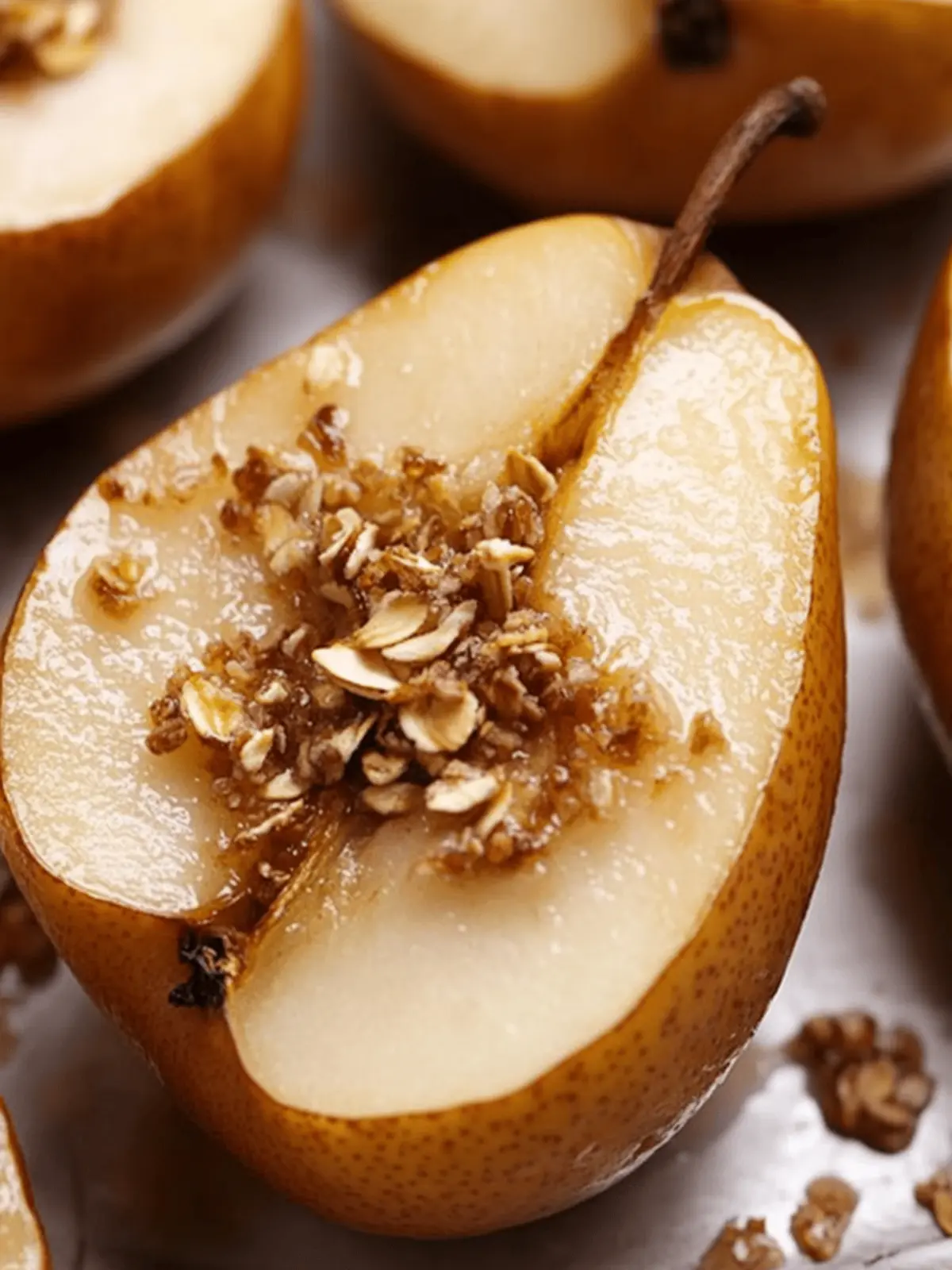 Baked Pears