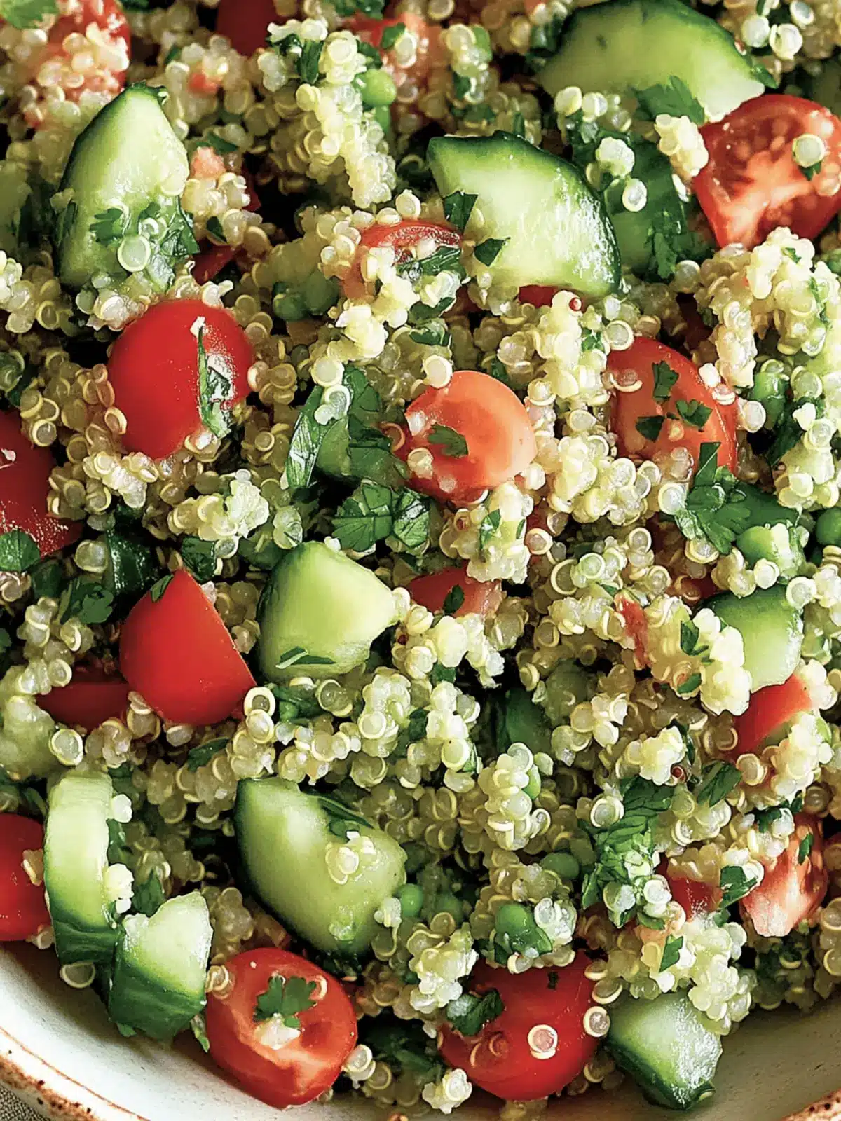 Quinoa Tabbouleh