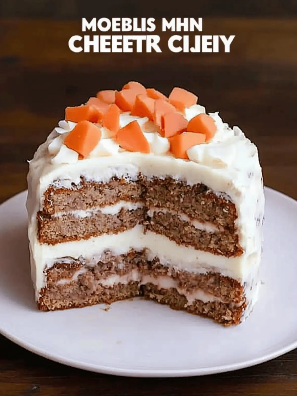 Meatloaf Layered Cake