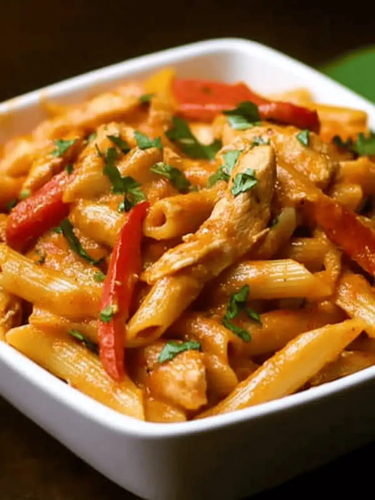 One-Pot Chicken Fajita Pasta