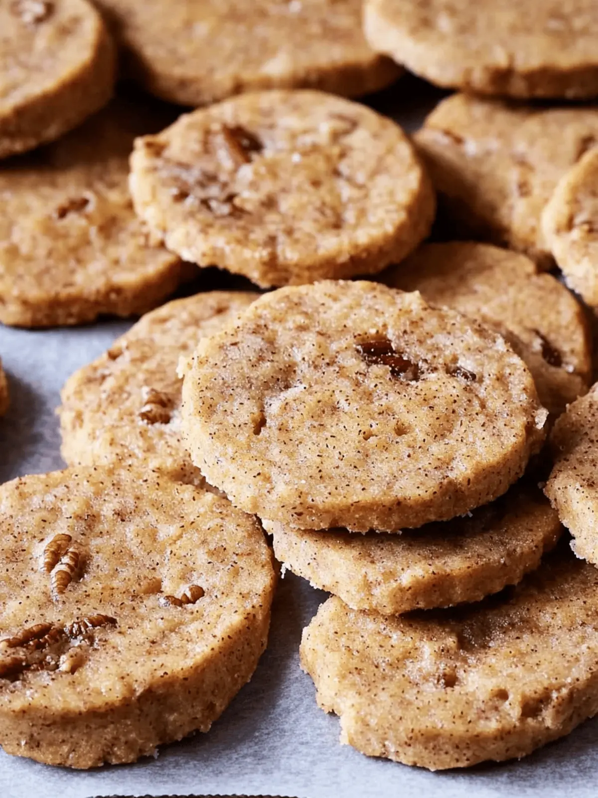 Pumpkin Spice Butter Pecan Sandies