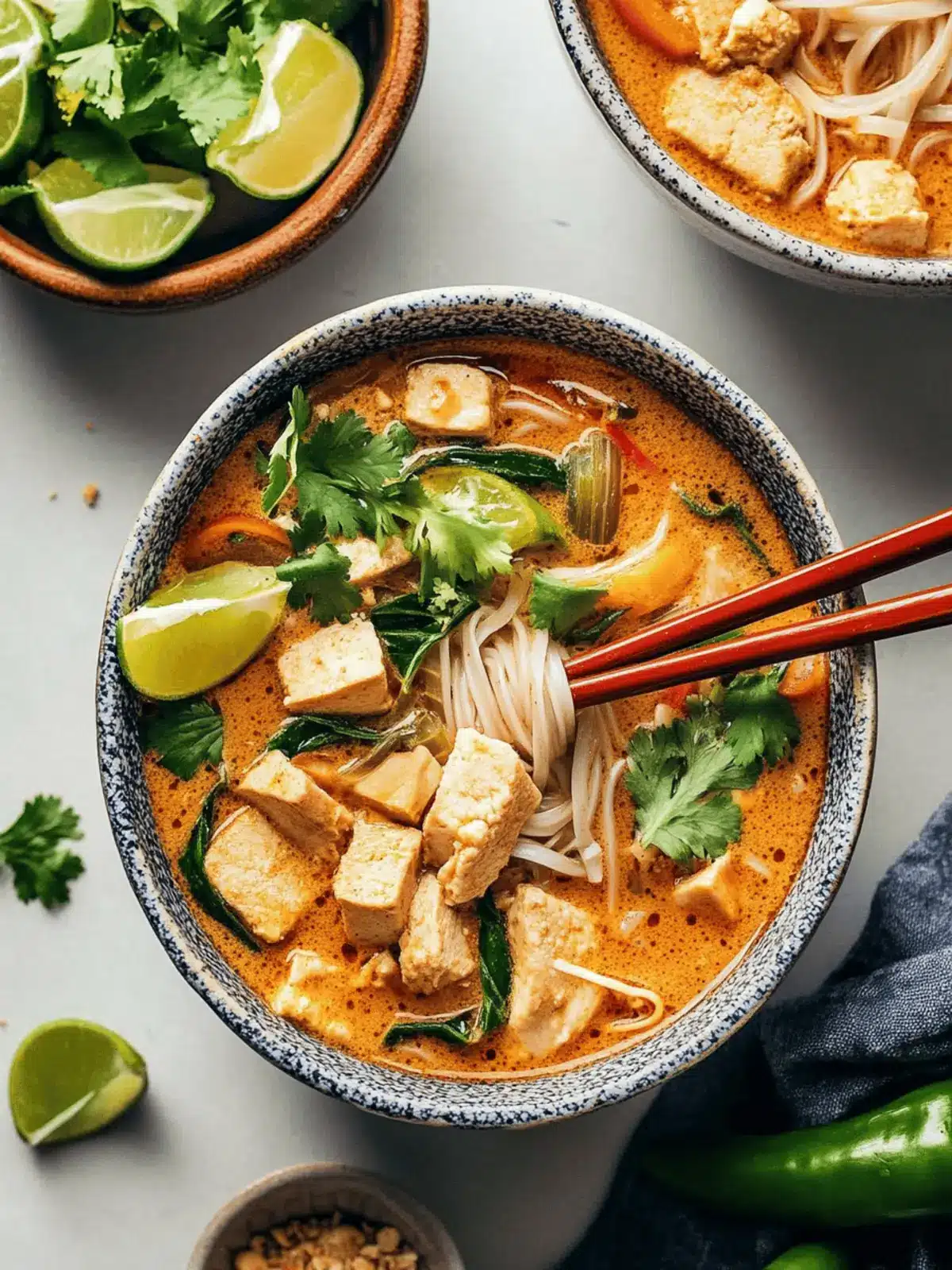 Cozy Curry Noodle Soup (Thai-Inspired)