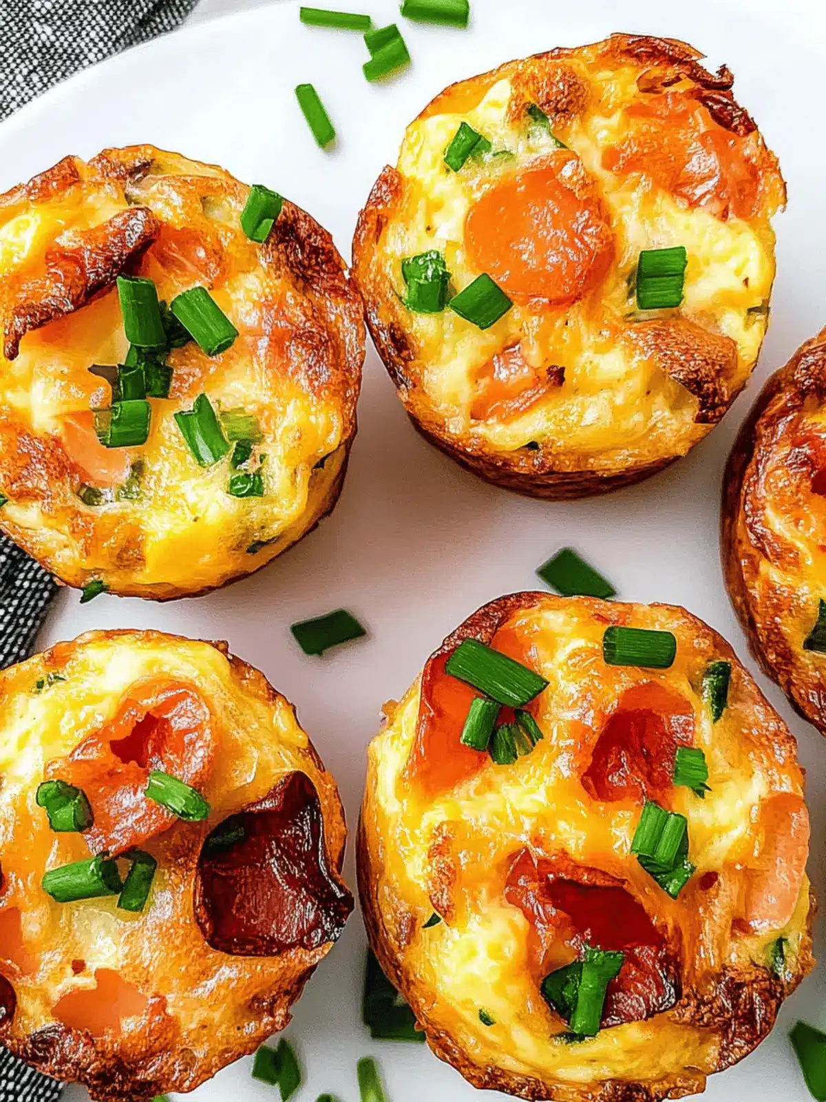 Breakfast Egg Muffins Without Eggs (Quick & Easy)