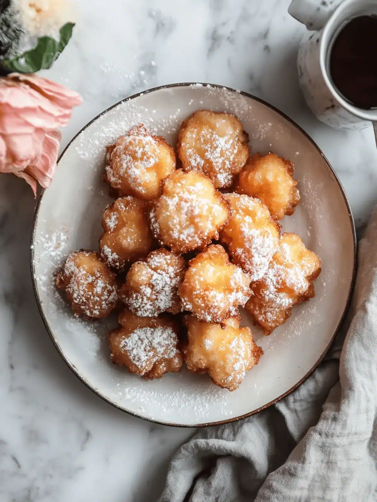 Apple Cider Fritters