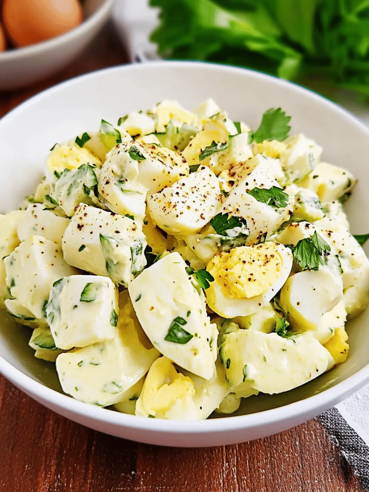 Keto Egg Salad