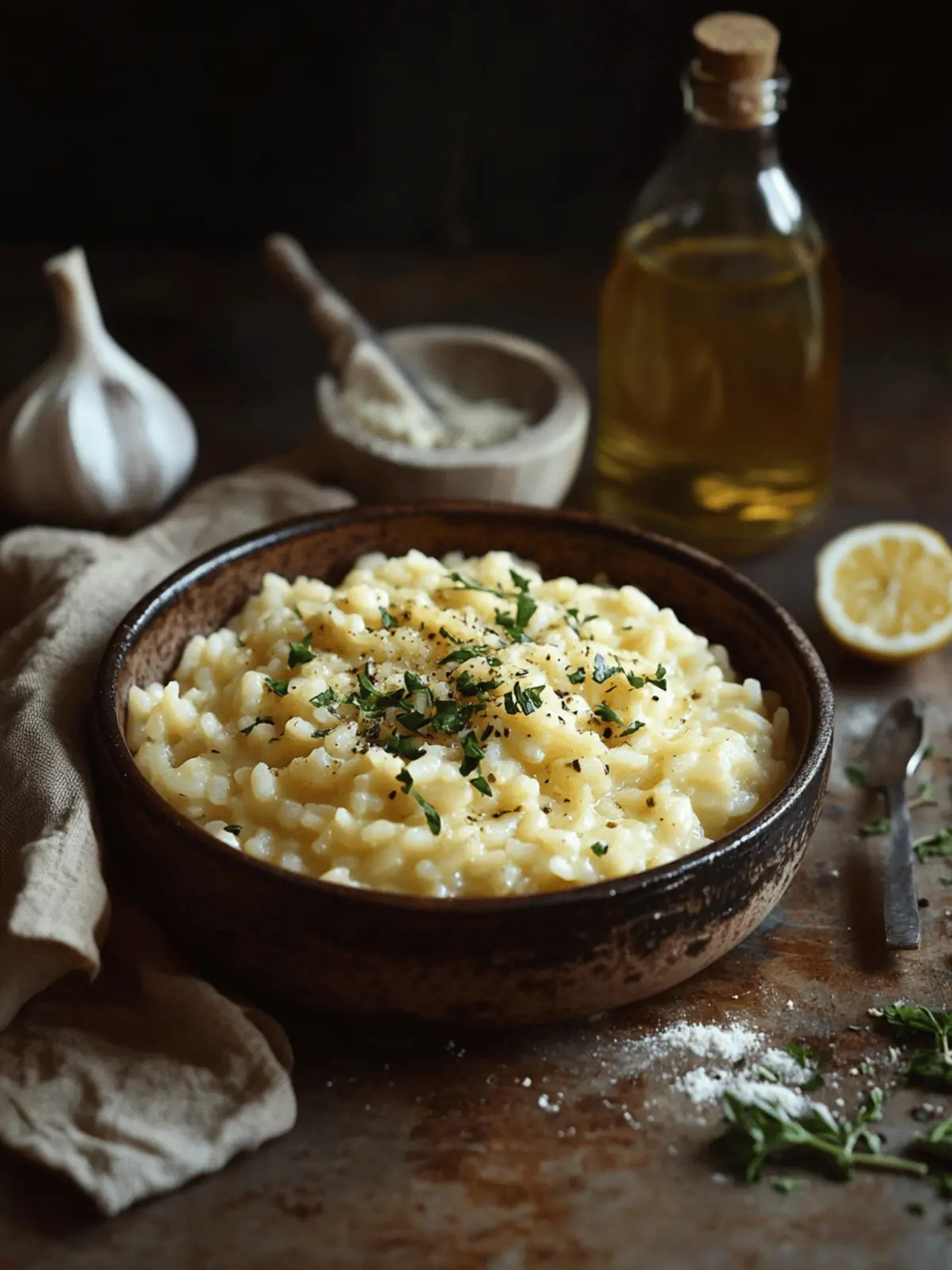 BA’s Best Risotto