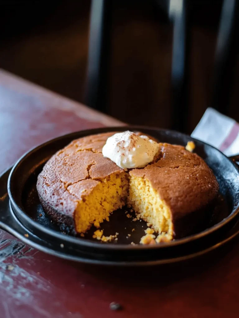 Sweetpotato Cornbread