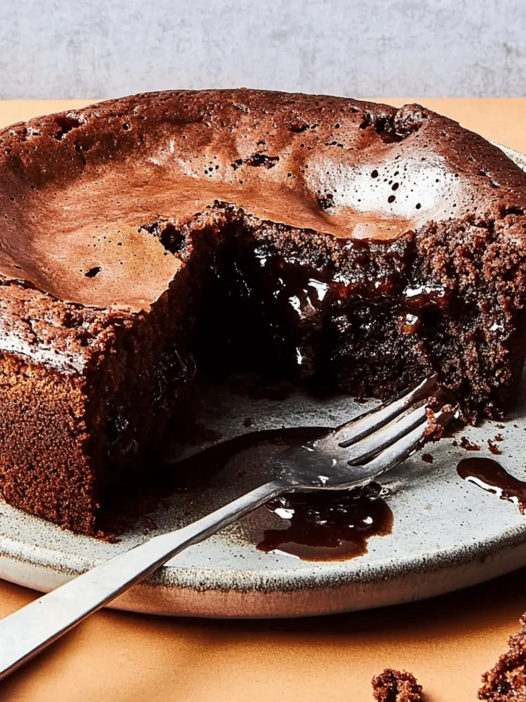 Big-Batch Lava Cake