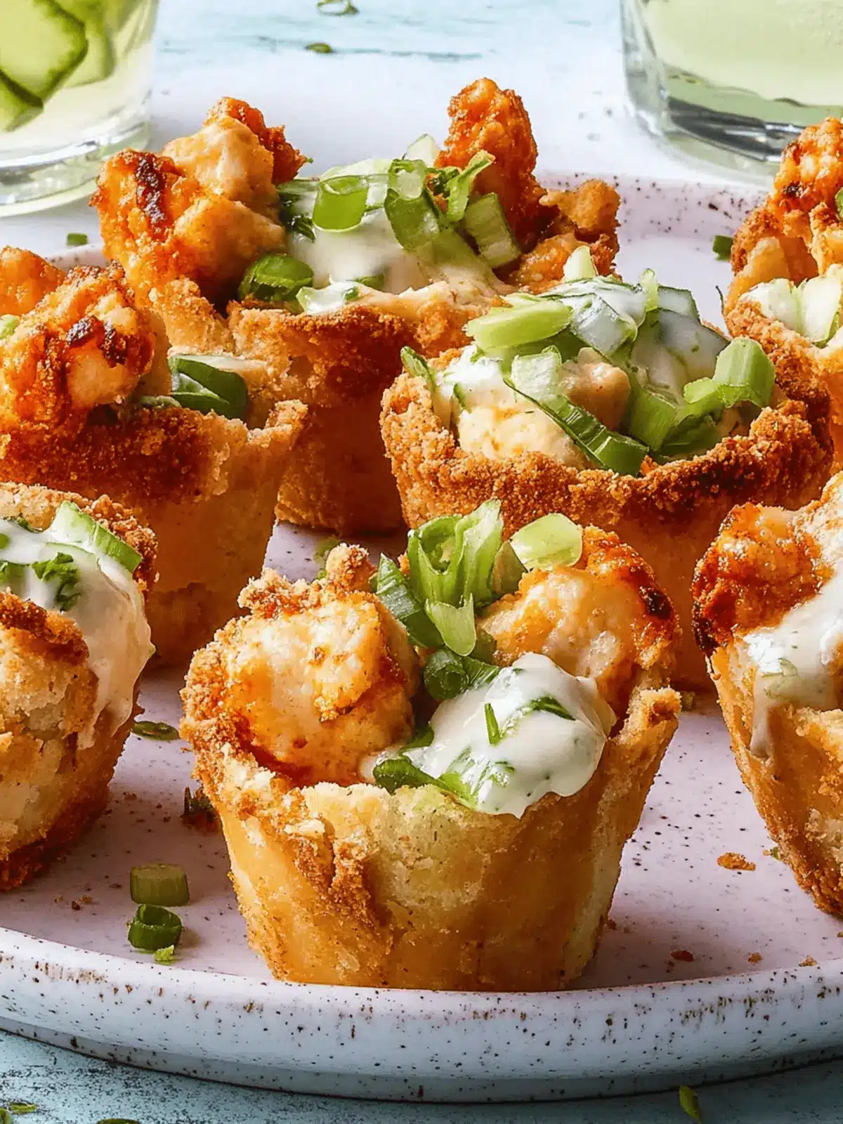 Buffalo Blitz Bites