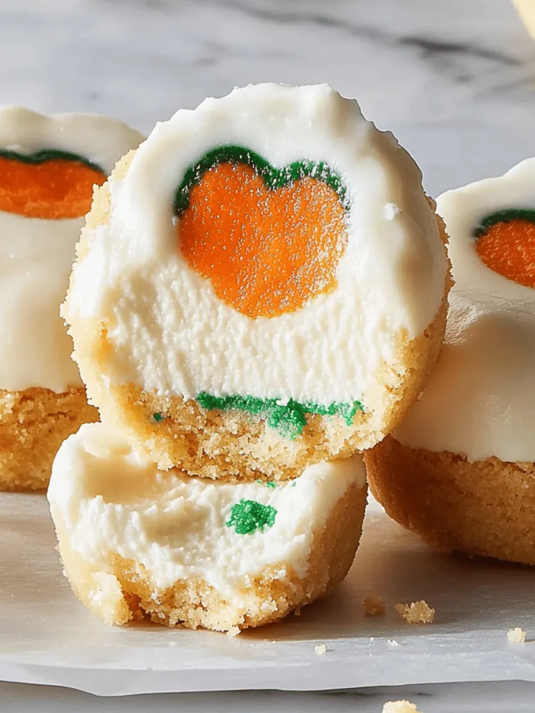 Mini Pillsbury Cookie Cheesecakes