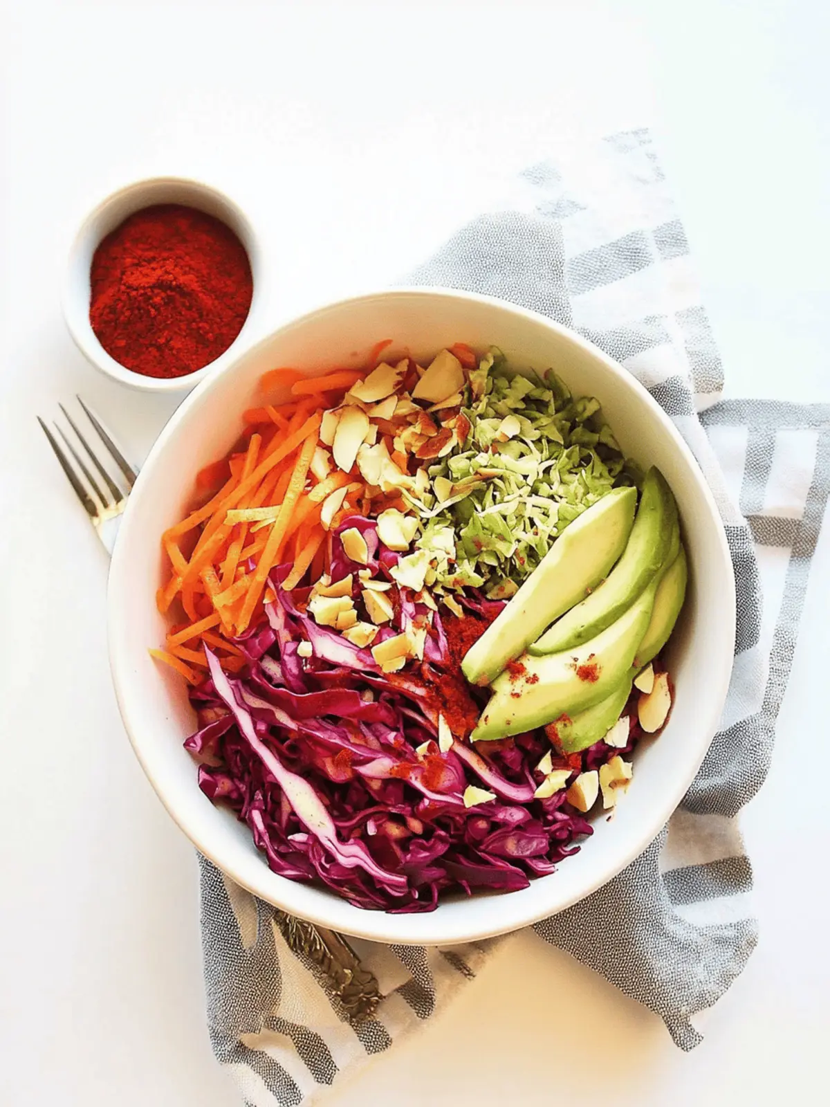 Simple Fall Slaw