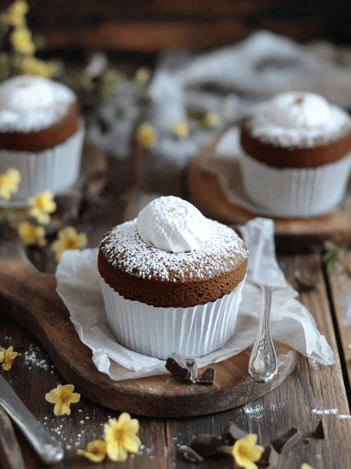 Chocolate Soufflé