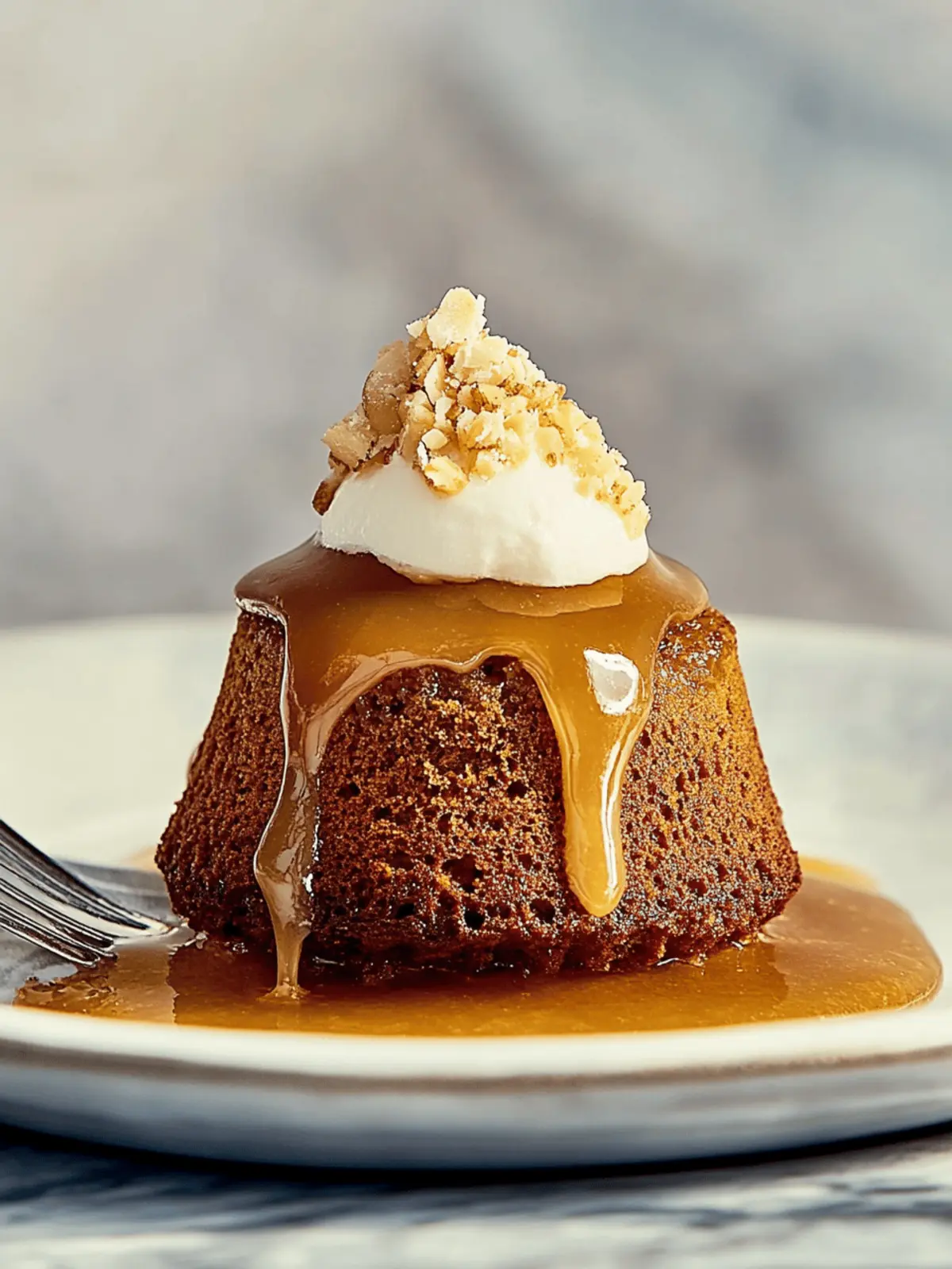 Walnut-Buckwheat Toffee Cakes