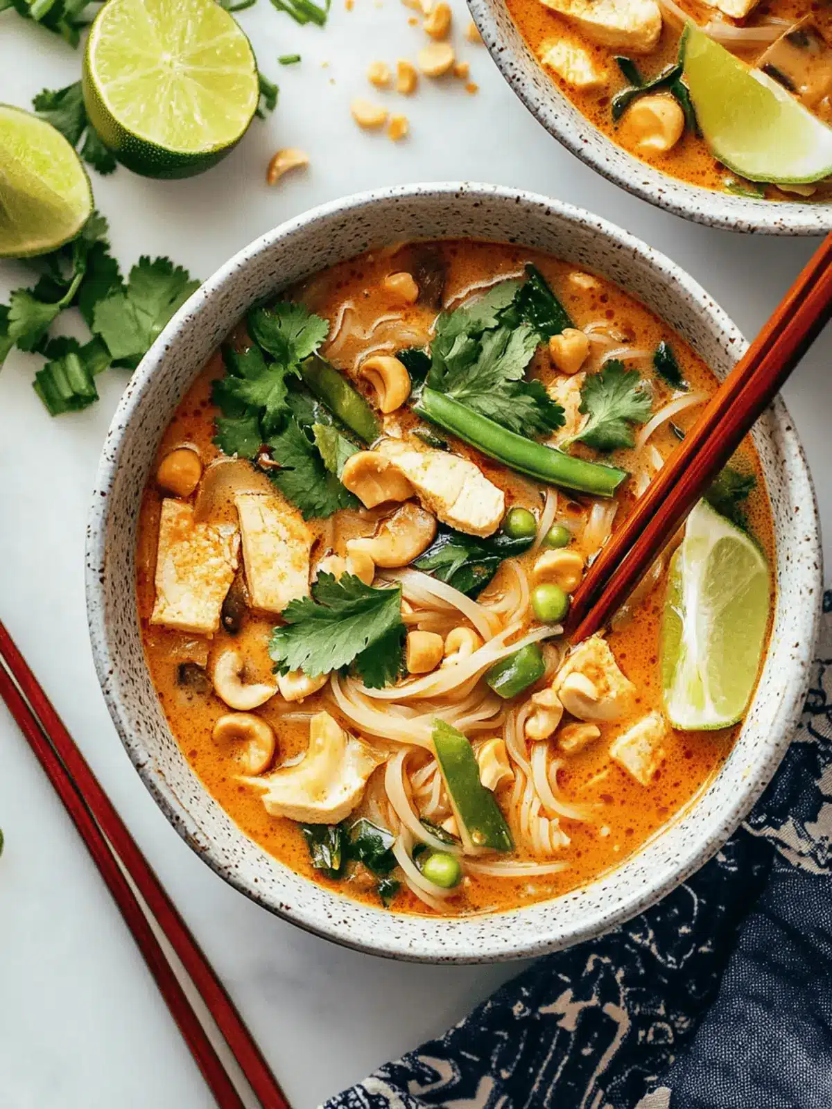 Cozy Curry Noodle Soup (Thai-Inspired)