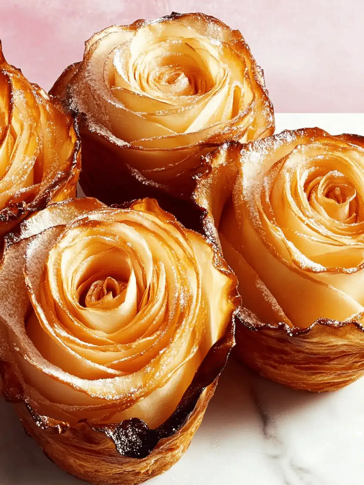 Irresistible Apple Roses: A Simple Guide to Fall Desserts 5 Apple Roses