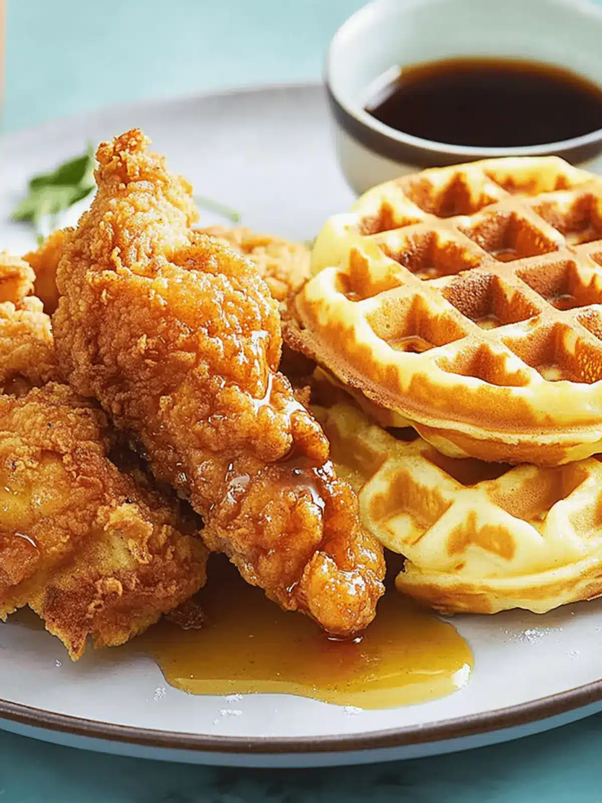 Chicken & Waffles