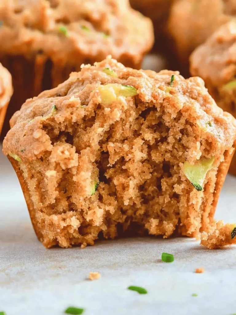 Whole Wheat Sweetpotato Zucchini Muffins