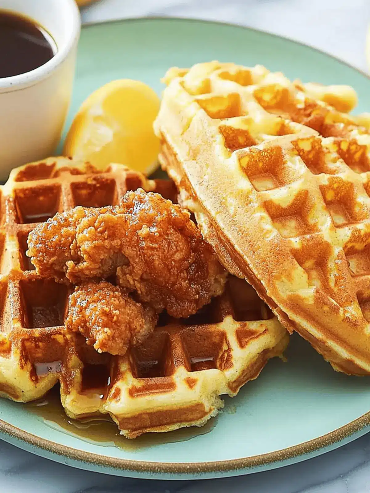 Chicken & Waffles
